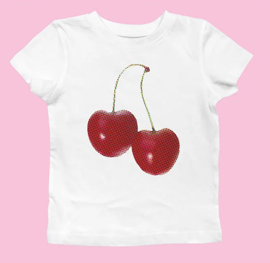 Graphic Cherry Tee