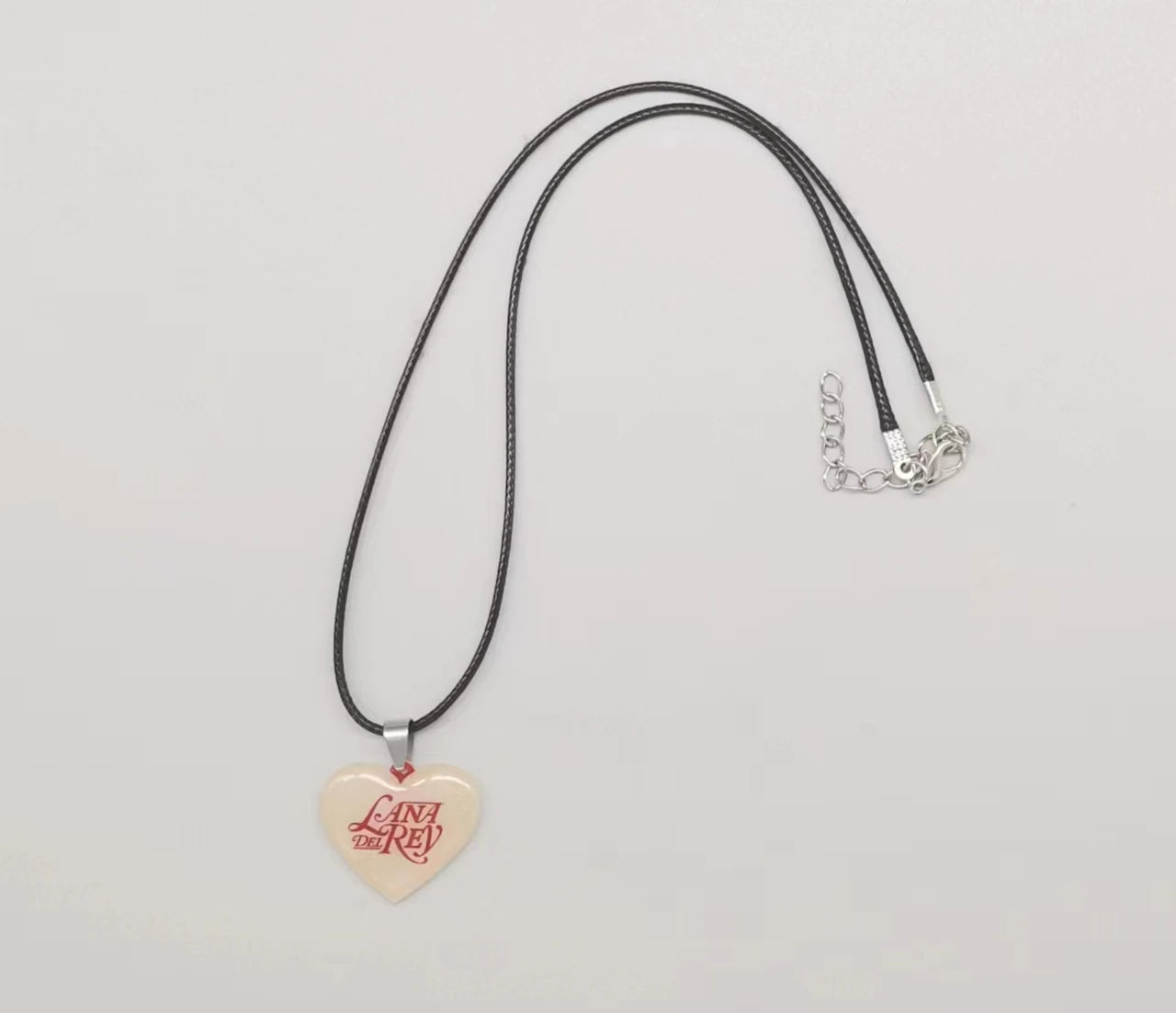 LDR handmade heart pendant