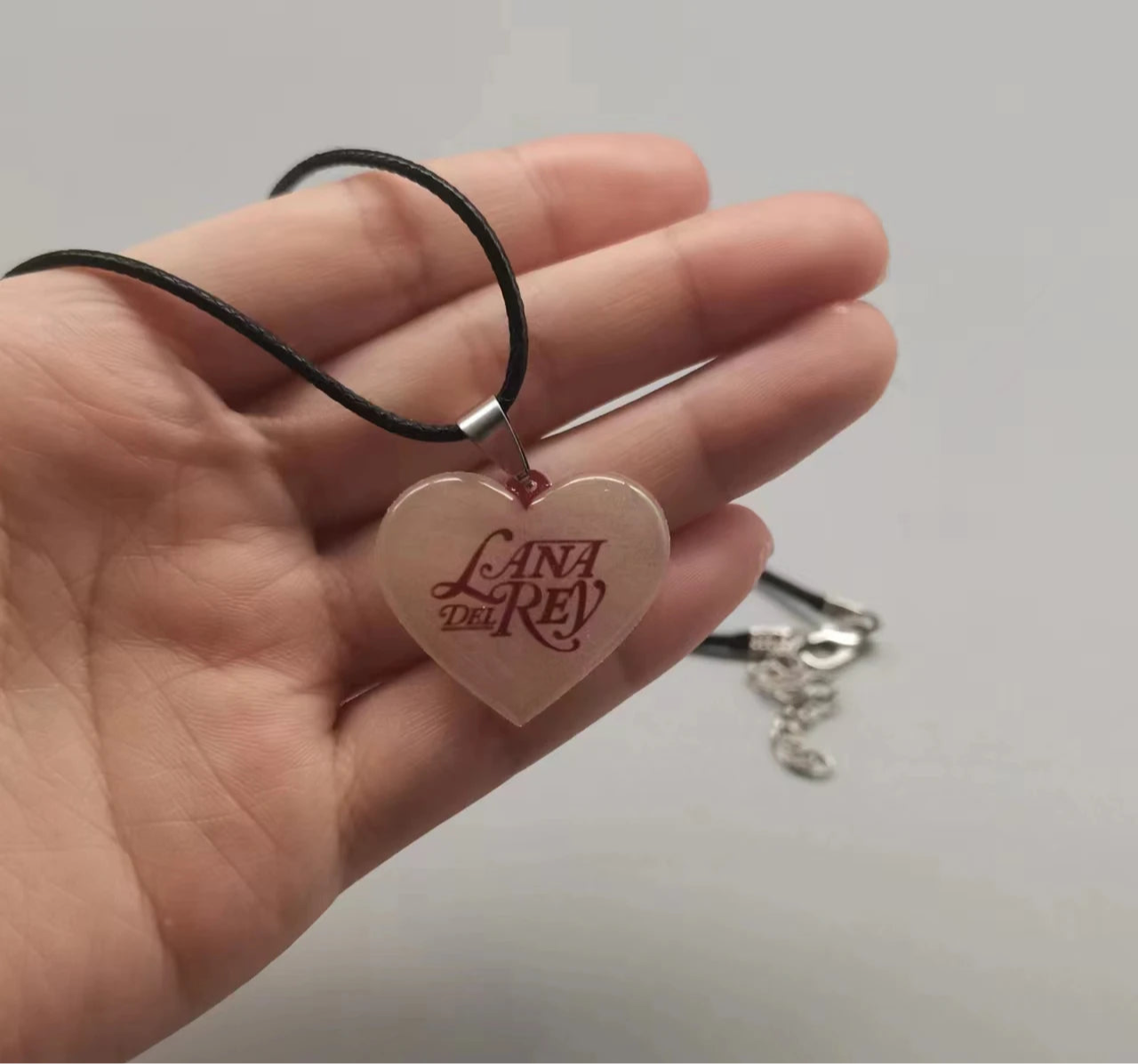 LDR handmade heart pendant