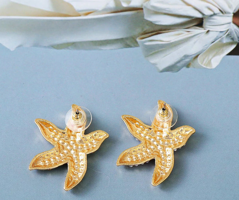 Starfish Dangle Earring