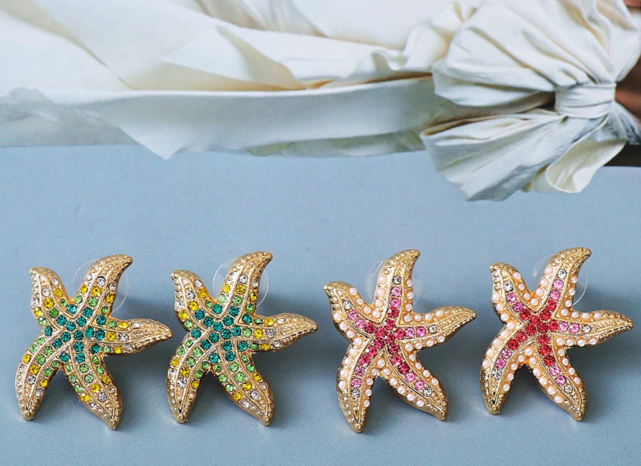 Starfish Dangle Earring