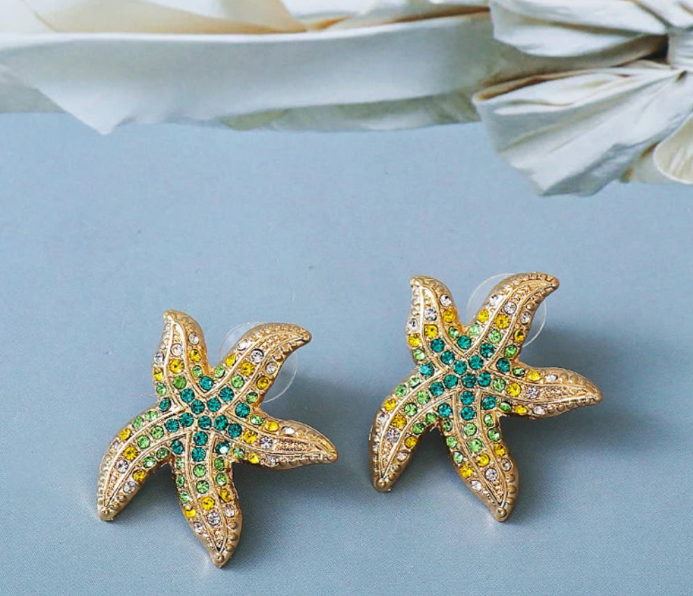 Starfish Dangle Earring