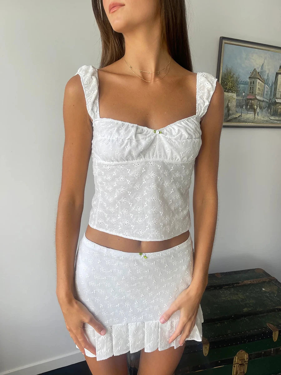 Lace Ivory Co Ord