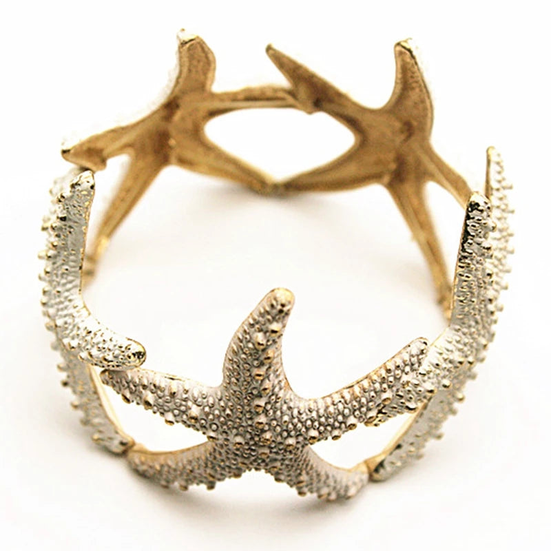 Starfish Bracelet Bangle