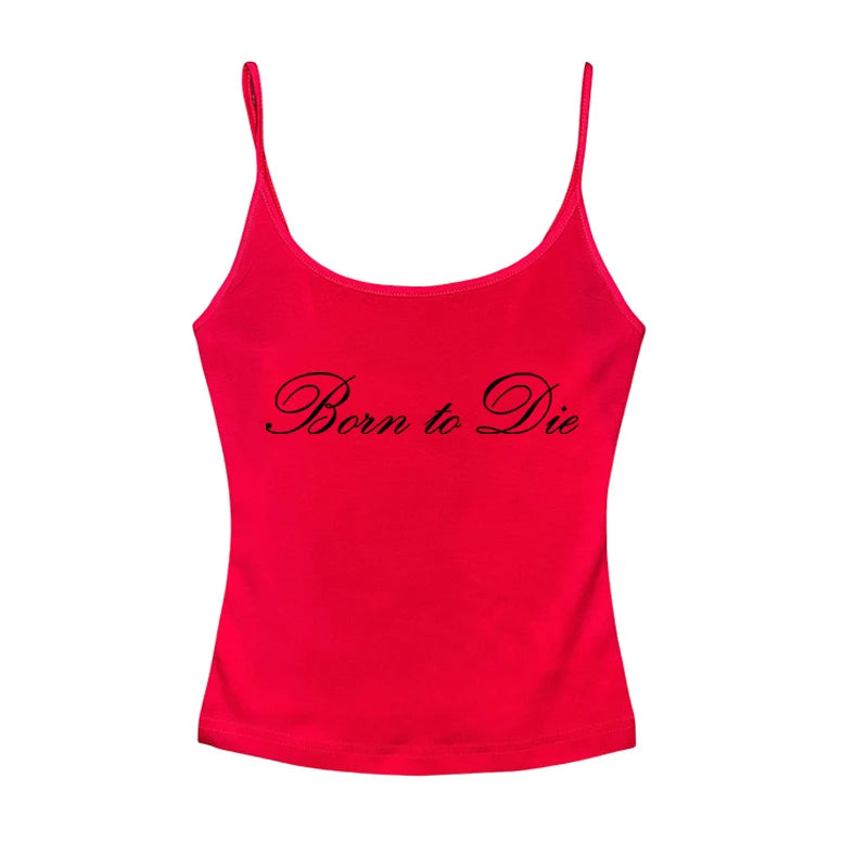 Red Born To Die Cami