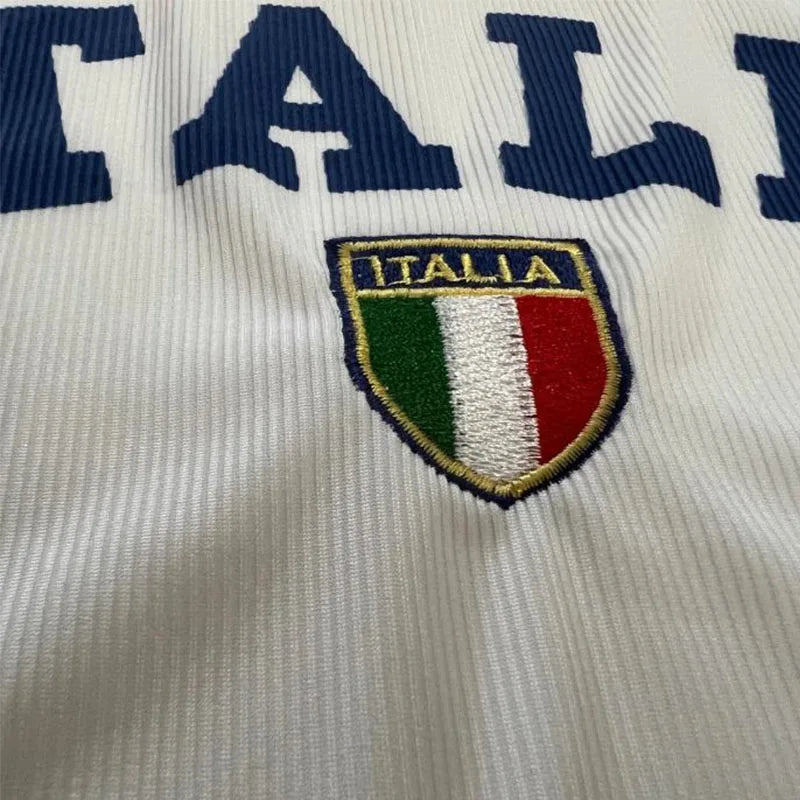 ITALIA white tank top